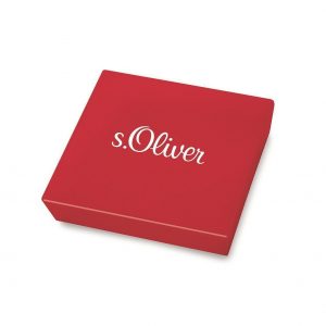 s.Oliver Kinder Armband auf Lederbändern in pink für Mädchen