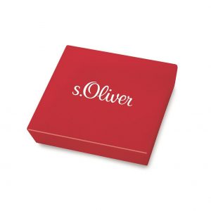 s.Oliver Damenkette mit Herzanhänger und Zirkonia