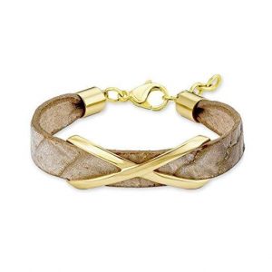s.Oliver Lederarmband
