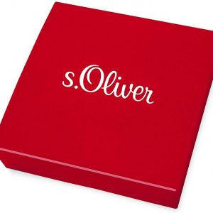 S.Oliver Damen Armband 925 Silber Zirkonia 18 cm