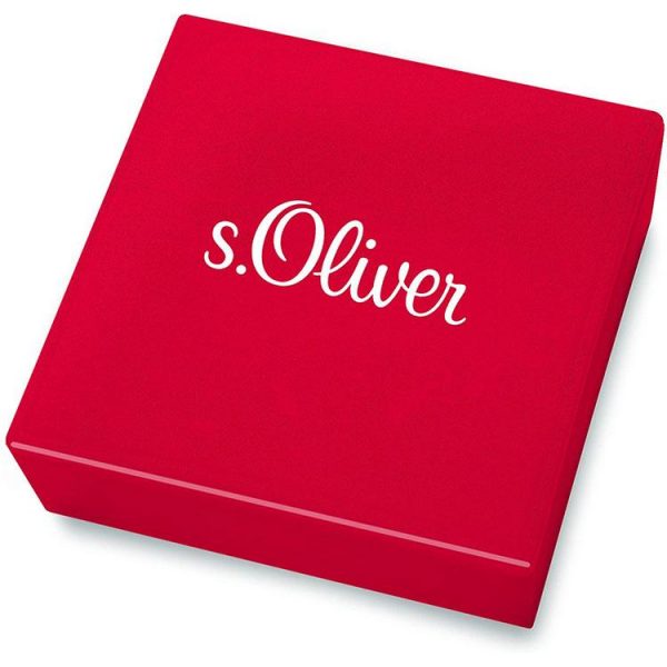 s. Oliver Kette mit detailliertem Ring Anhänger