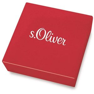 s.Oliver Damen Armband mit Blumen-Anhänger