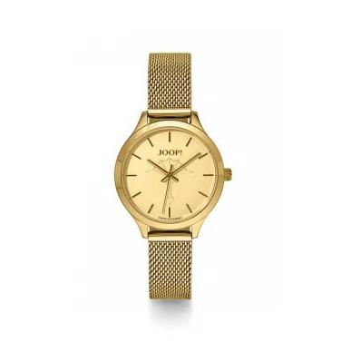 JOOP! Damen Armbanduhr aus Edelstahl