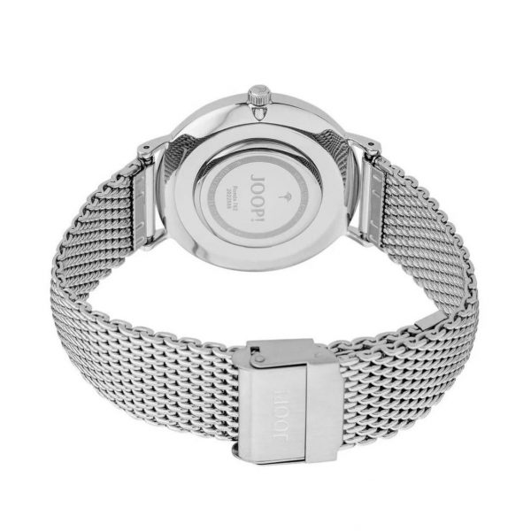 Joop! Unisex Armbanduhr in Silber