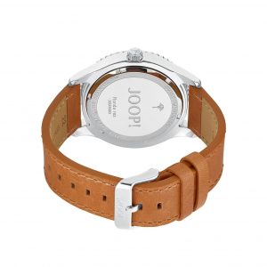 JOOP! Herren Armbanduhr mit Lederarmband