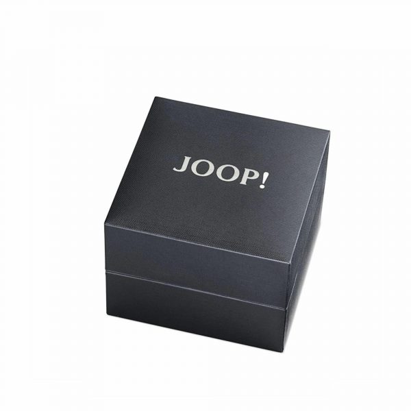 JOOP! Herren Armbanduhr mit Lederarmband