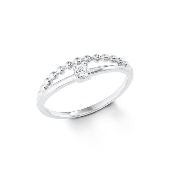 ring silber