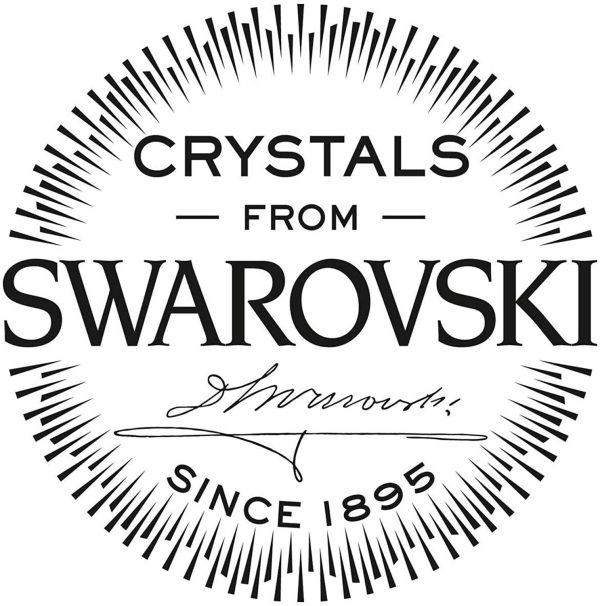 s.Oliver Damenring aus Edelstahl mit Kristallen von Swarovski