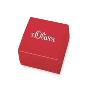 s.Oliver Damenring aus 925er Sterling Silber rhodiniert