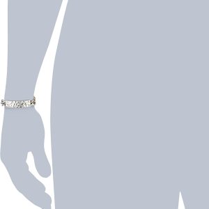 s.Oliver Herren Panzer-Armband aus Edelstahl