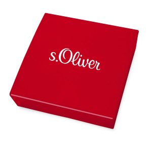s.Oliver Damen Armband mit Hashtag Anhänger aus Silber