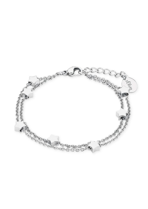 s.Oliver Kinder Armband Silber mit Sternchen