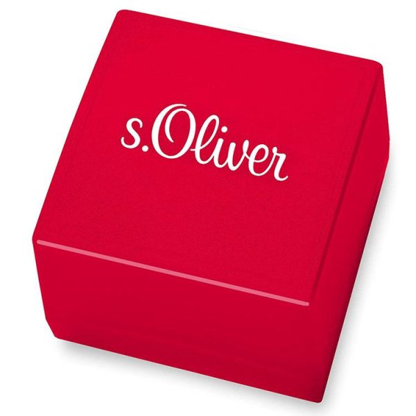 s.Oliver Ring für Damen, Sterling Silber 925