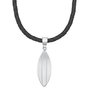 s.Oliver Kinder Kette mit ovalem Anhänger