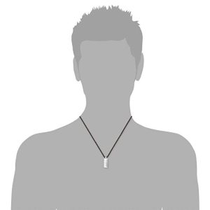 s.Oliver Herren Kette mit Edelstahl Anhänger