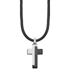 s.Oliver Kette für Kinder mit Kreuzanhänger