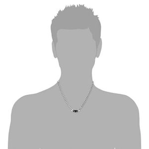 s.Oliver Herren Collier Edelstahl