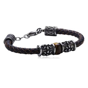s.Oliver Jewels Herren-Armband Edelstahl