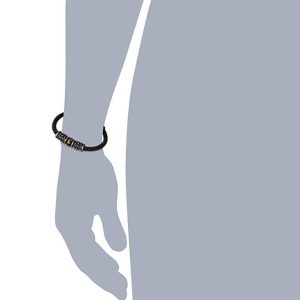 s.Oliver Jewels Herren-Armband Edelstahl
