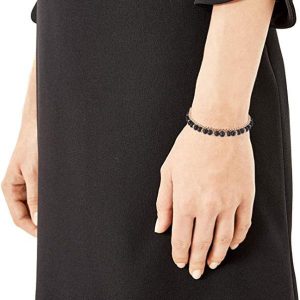 s.Oliver Damen Armband Rose Steinimitat