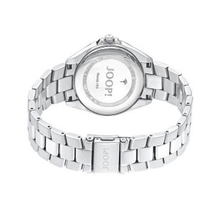 JOOP! Damen Quarz Armband-Uhr aus Edelstahl