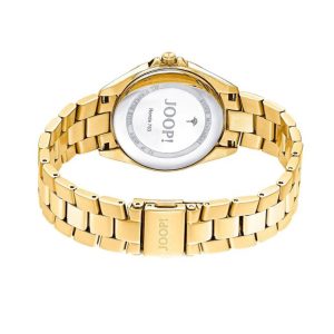 JOOP! Damen Quarz Armband-Uhr gold