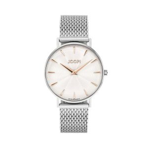 Joop! Unisex Armbanduhr aus Edelstahl