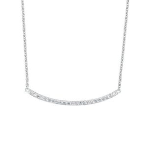 s.Oliver Damen-Kette mit Anhänger 925 Silber