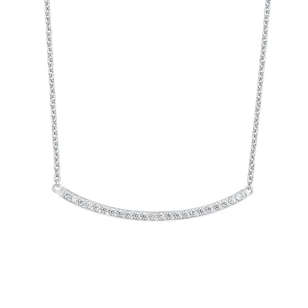 s.Oliver Damen-Kette mit Anhänger 925 Silber