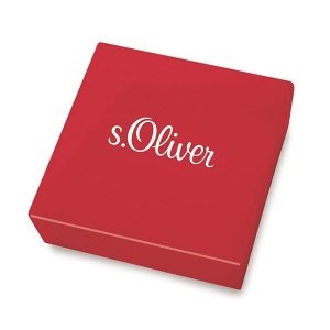 s.Oliver Damen Halskette Silber 925 gelbvergoldet