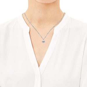 s.Oliver Damen Kette mit Anhänger