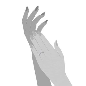 s.Oliver Damen Ring mit Zirkonia