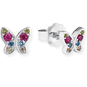 s.Oliver Kinder Ohrstecker in Schmetterlingsform