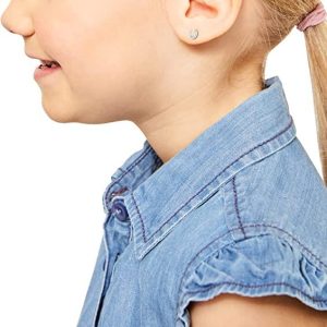 s.Oliver Kinder Ohrstecker in Hufeisen Form