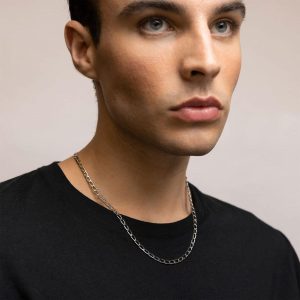 NOELANI Halskette Edelstahl Unisex Damen Herren