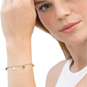 NOELANI Armband 925 Sterling Silber Damen
