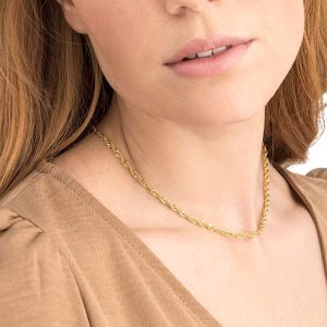 NOELANI Halskette 925 Sterling Silber Damen