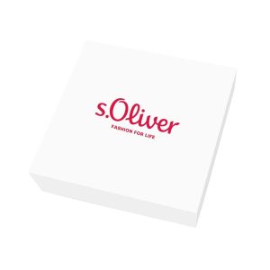 s.Oliver Silber 925 Silber, Halsschmuck, 40+5cm, Weltkugel