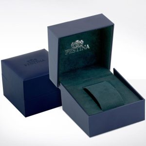 Festina Unisex Erwachsene Analog Quarz Uhr mit Titan Armband
