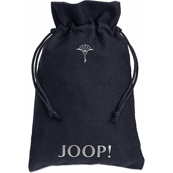JOOP! Herren Echtschmuck Geldklammer Edelstahl Carbon