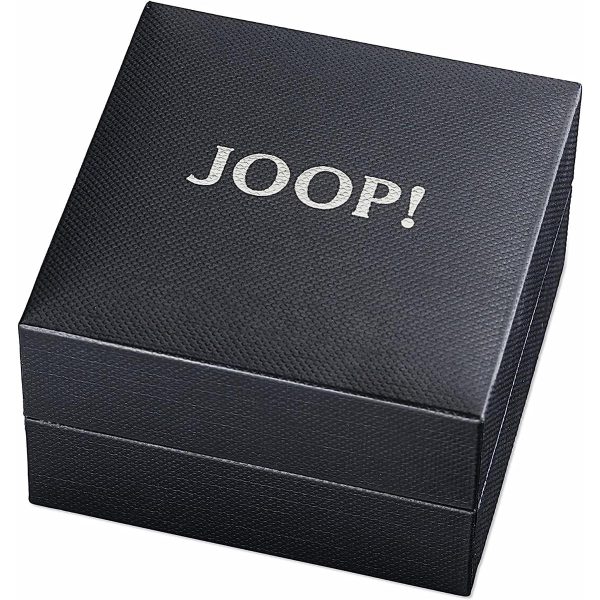 JOOP! Ohrhänger für Damen, Edelstahl