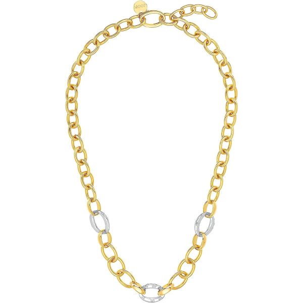 Joop! Edelstahl Damen Schmuck, Bicolor