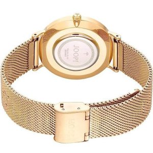 Joop! Damen Quarz Edelstahl Armbanduhr mit Edelstahl Armband - 2034893