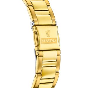 Festina Damen Analog Quarz Uhr F20609/1 Boyfriend Kollektion