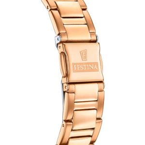 Festina Damen Analog Quarz Uhr F20639/3 Boyfriend Kollektion
