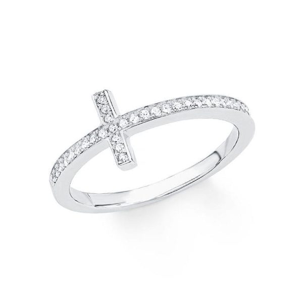 s.Oliver Ring Kreuz