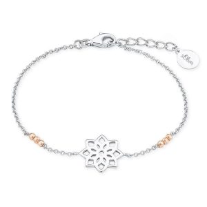 s.Oliver Blumenarmband