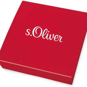 s.Oliver Edelstahl Armband Herren geflochten
